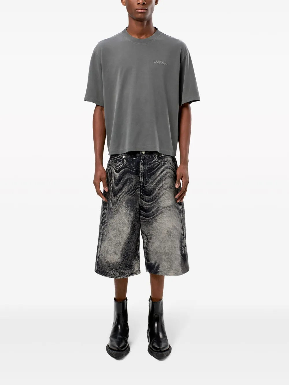 Camper Lab PANTALONI Nero