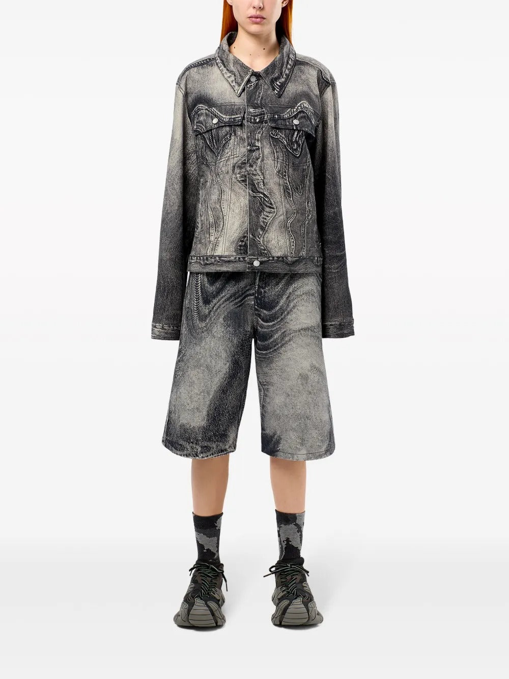 Camper Lab PANTALONI Nero
