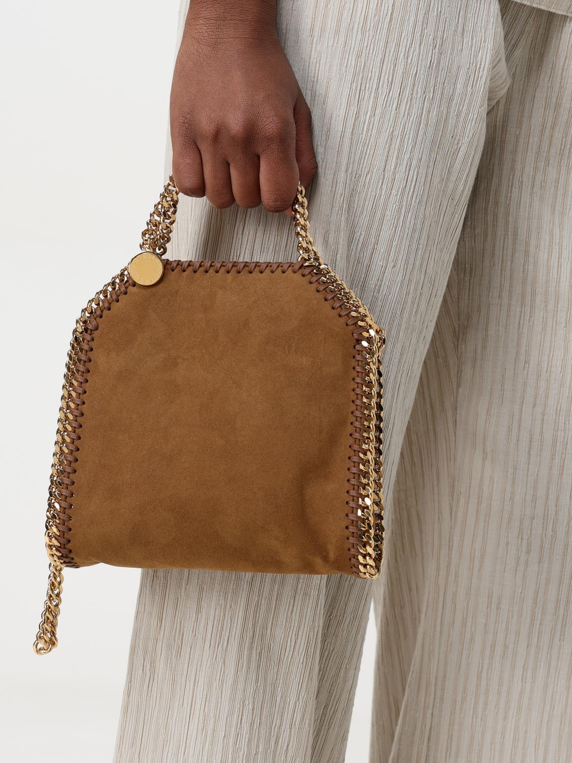 Stella Mccartney BORSE A TRACOLLA Marrone
