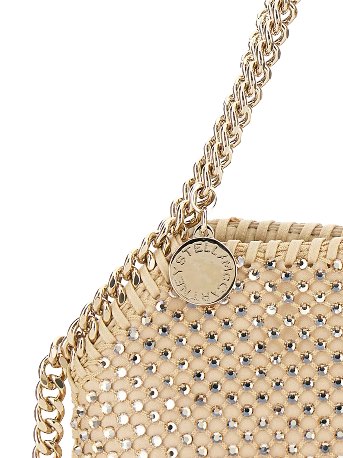 Stella Mccartney BORSE A TRACOLLA Beige