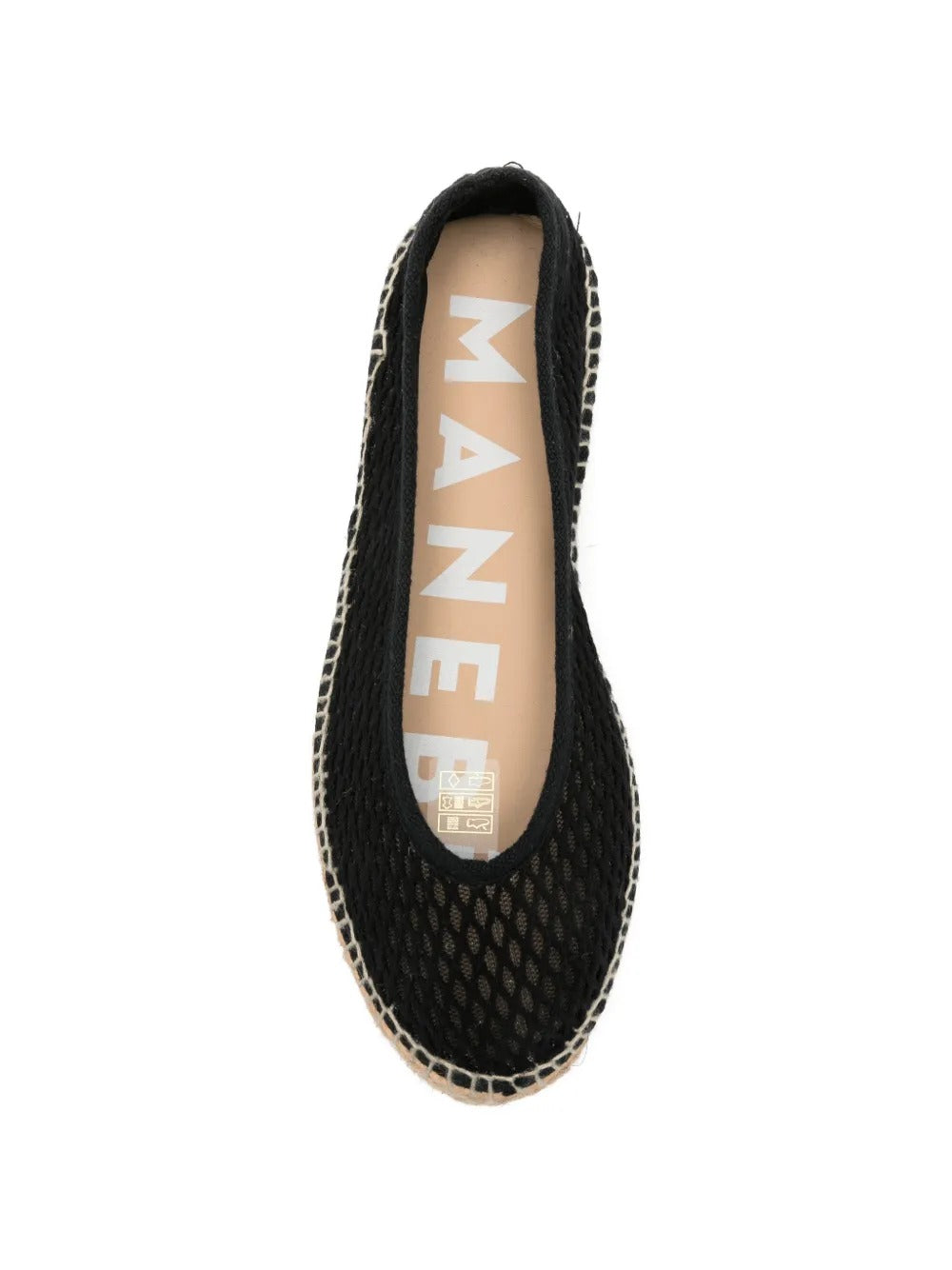 Manebì ESPADRILLAS Nero
