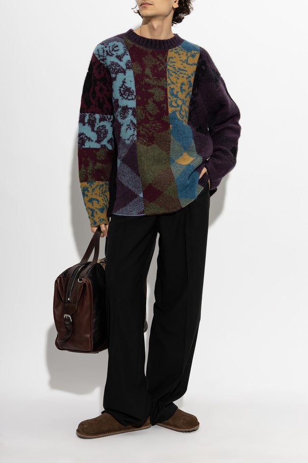 Dries Van Noten MAGLIERIA Viola