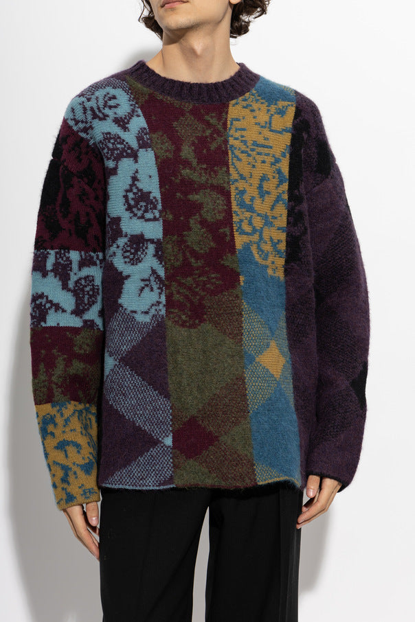 Dries Van Noten MAGLIERIA Viola