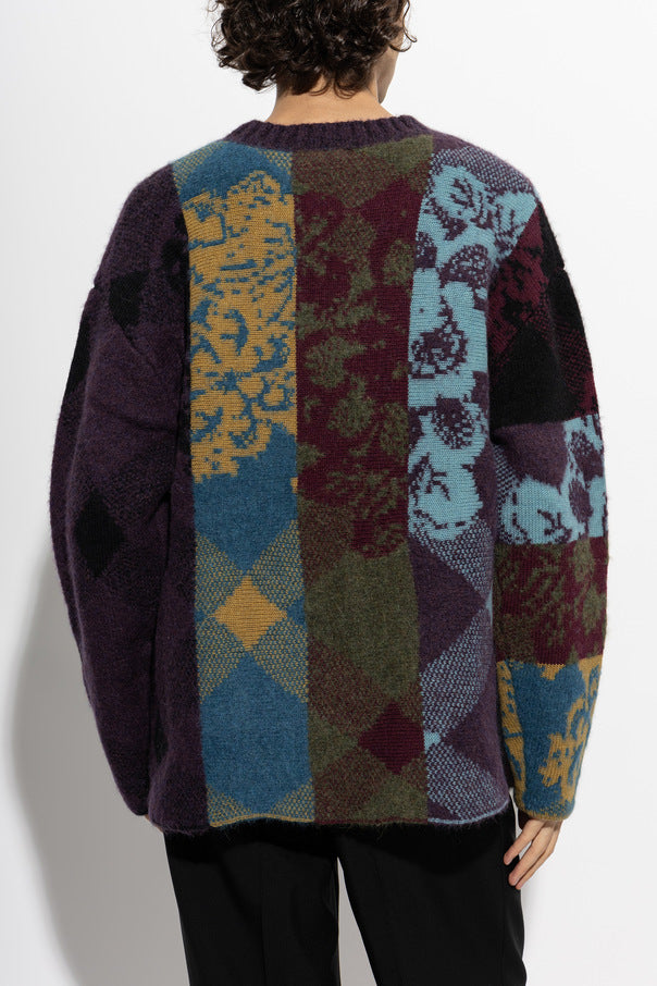 Dries Van Noten MAGLIERIA Viola