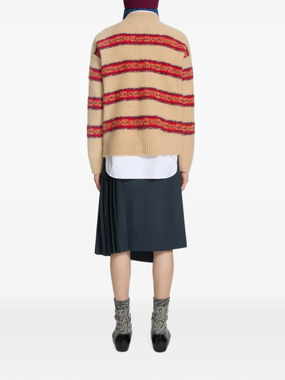 Dries Van Noten MAGLIERIA Beige