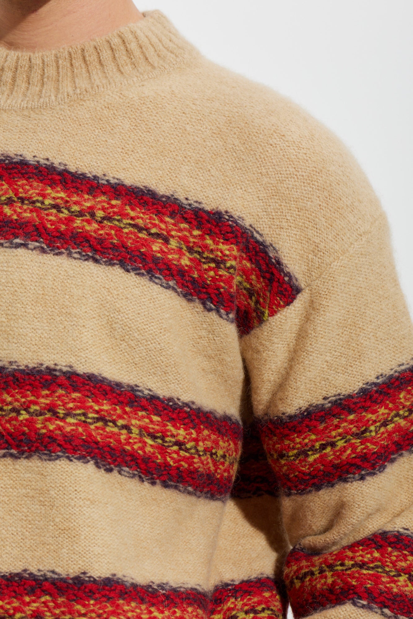 Dries Van Noten MAGLIERIA Beige