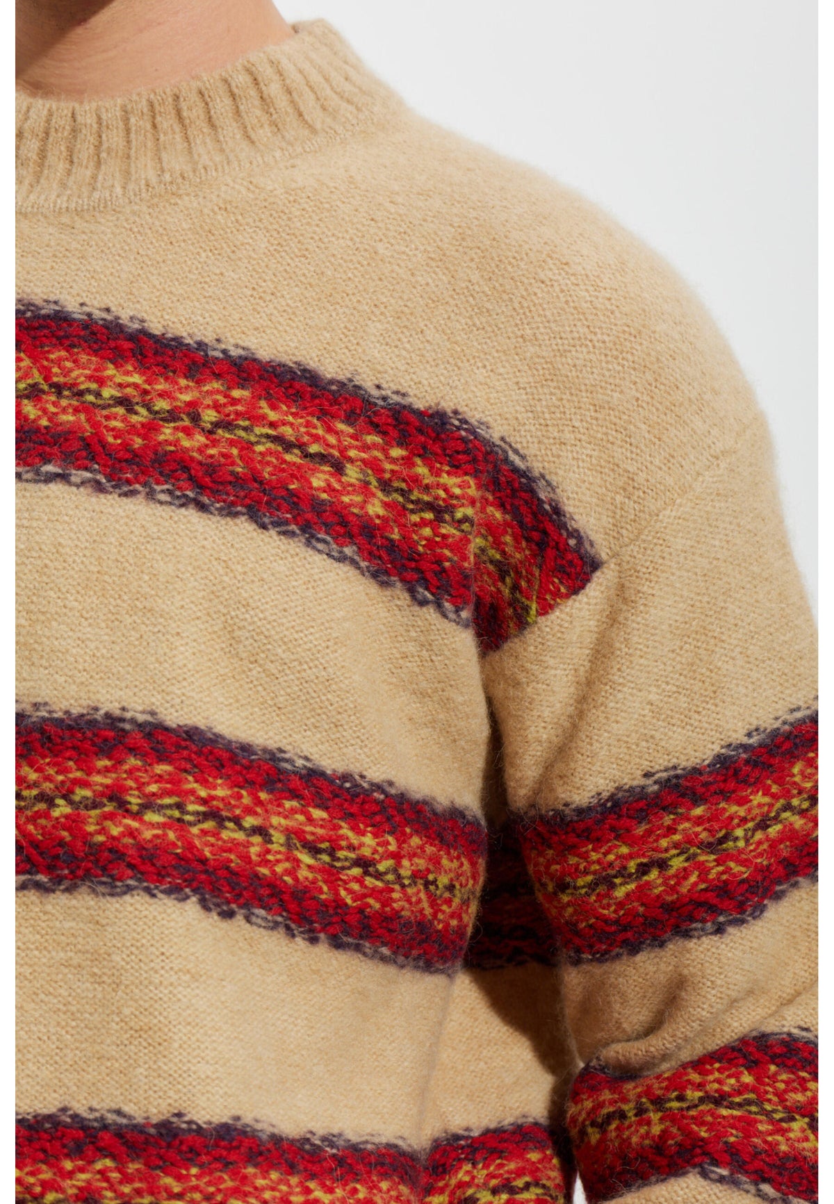 Dries Van Noten MAGLIERIA Beige