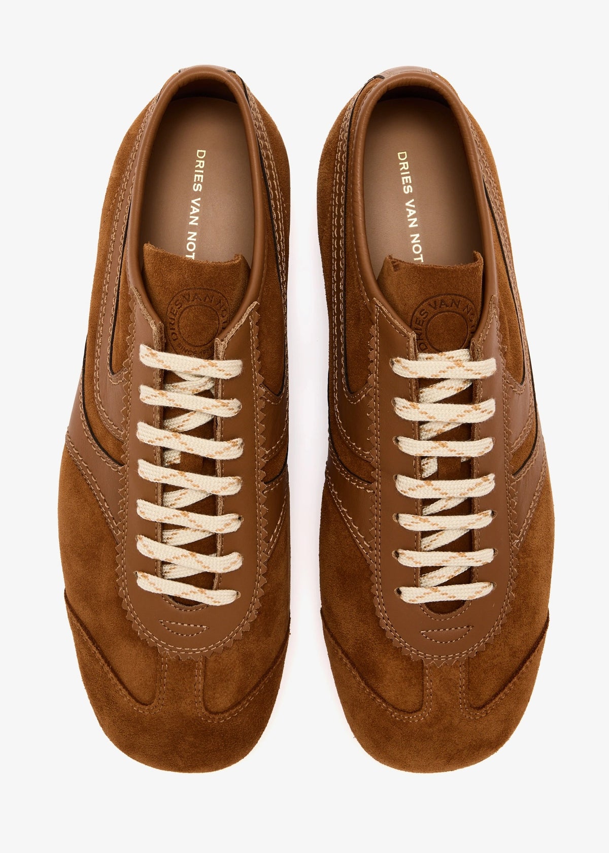 Dries Van Noten SNEAKERS Marrone
