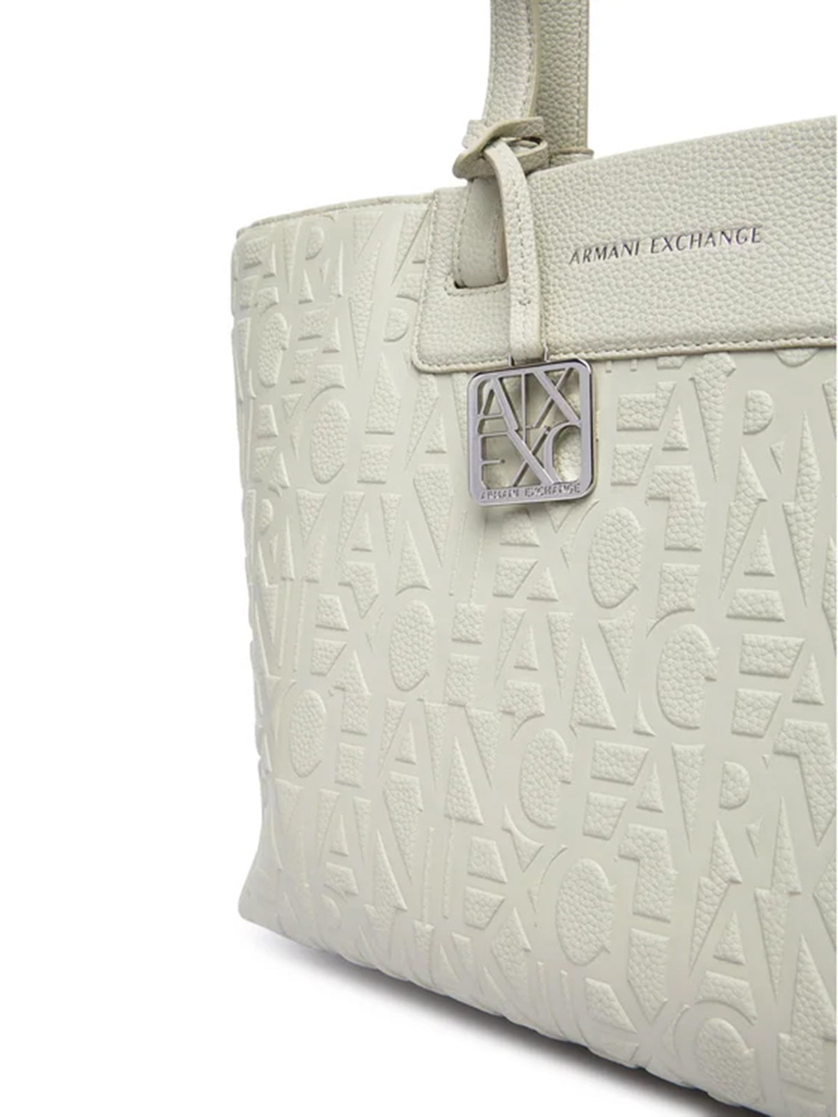 Armani Exchange BORSE A MANO Beige