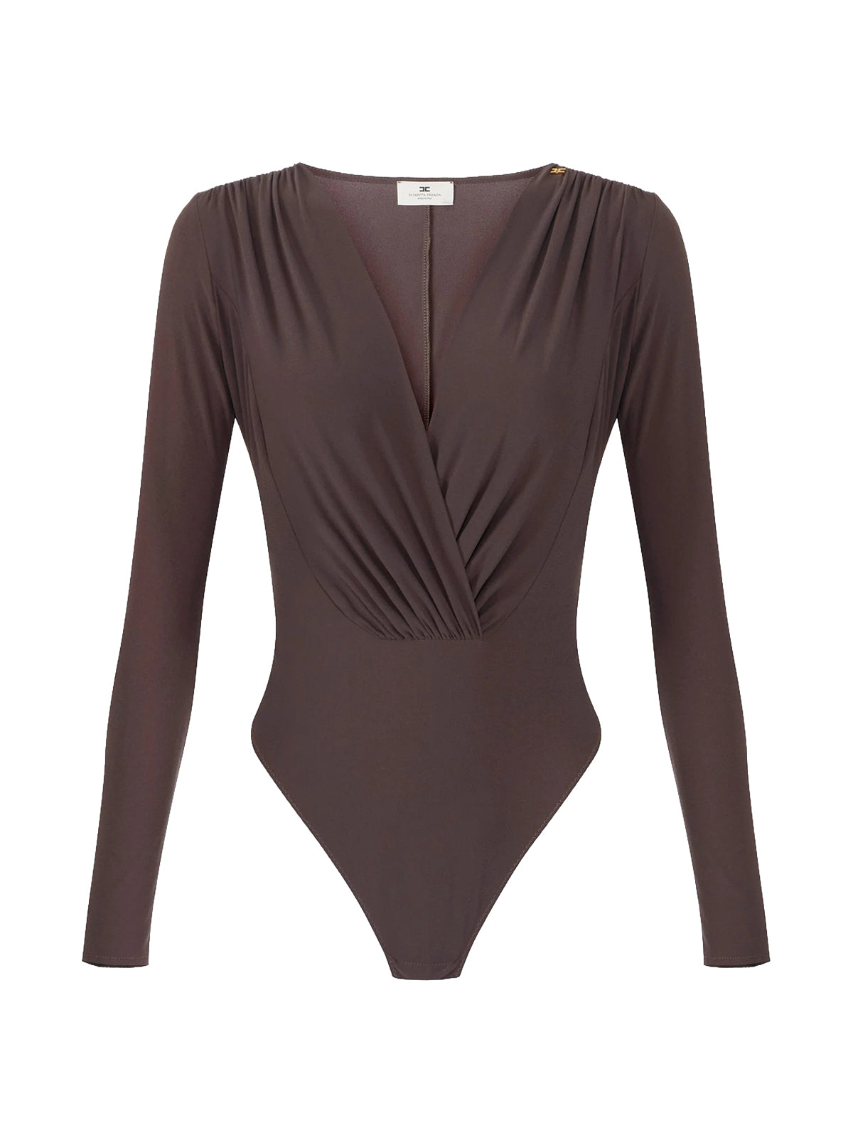 Elisabetta Franchi TOP Marrone