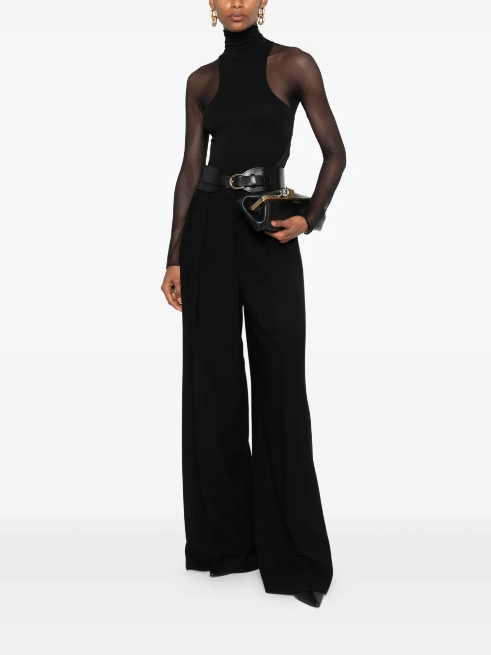Elisabetta Franchi TOP Nero