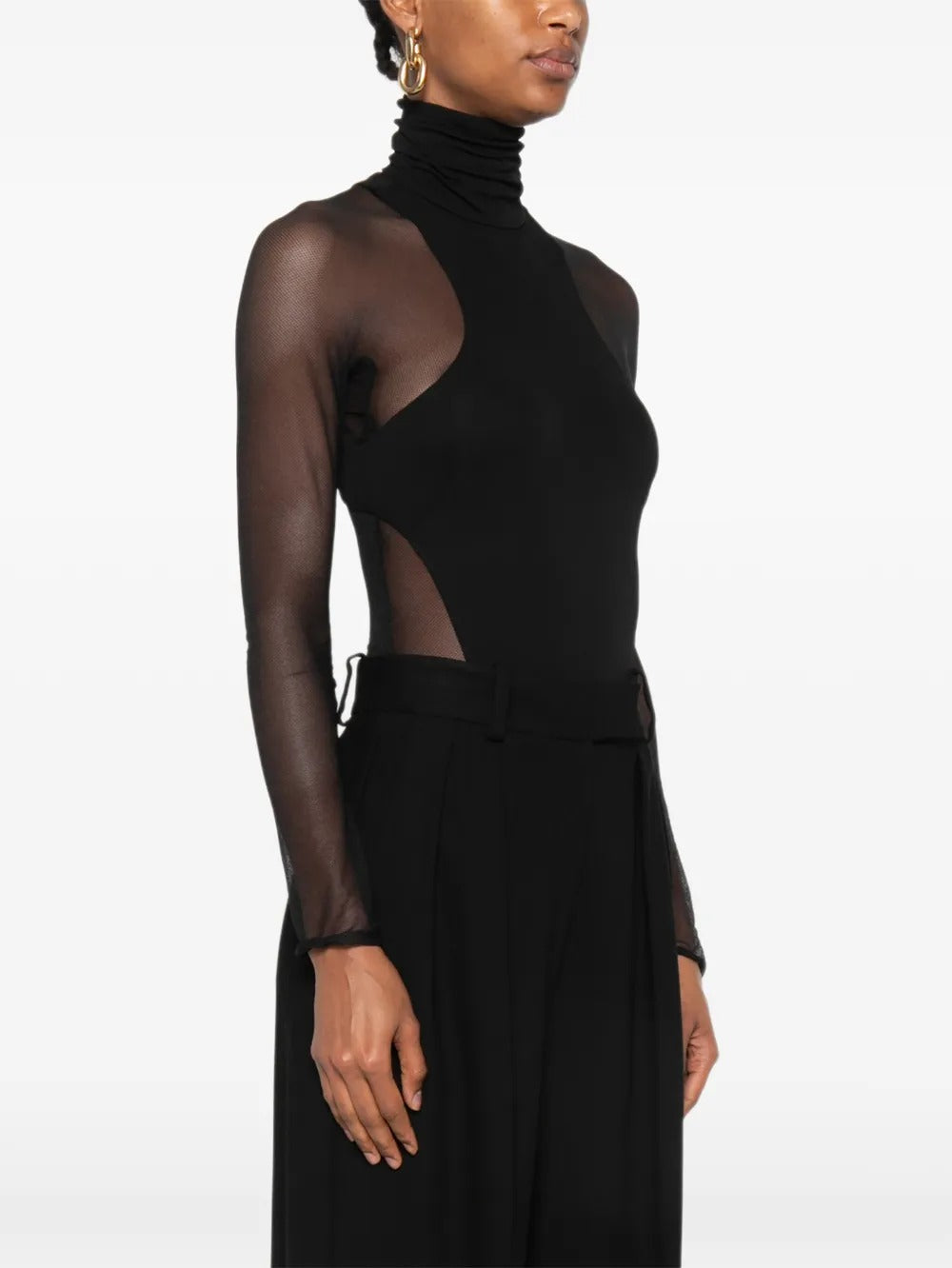 Elisabetta Franchi TOP Nero