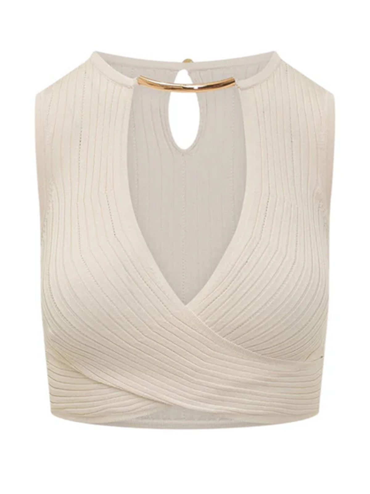 Elisabetta Franchi TOP Bianco