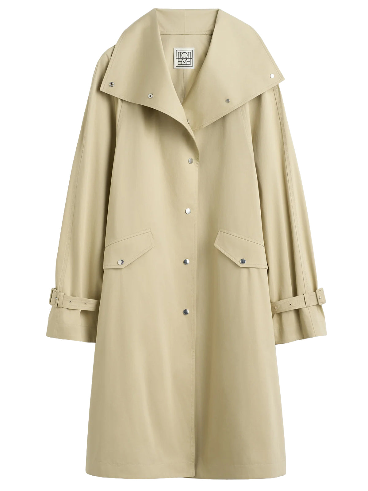Toteme CAPPOTTI E PIUMINI Beige