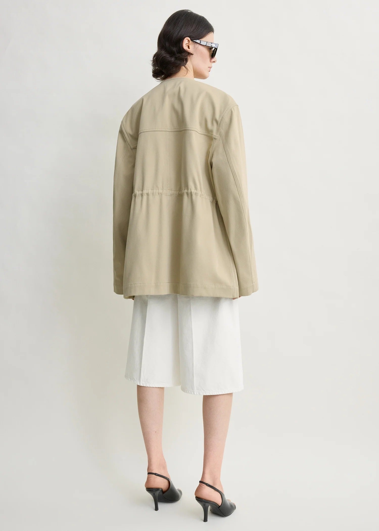 Toteme CAPPOTTI E PIUMINI Beige