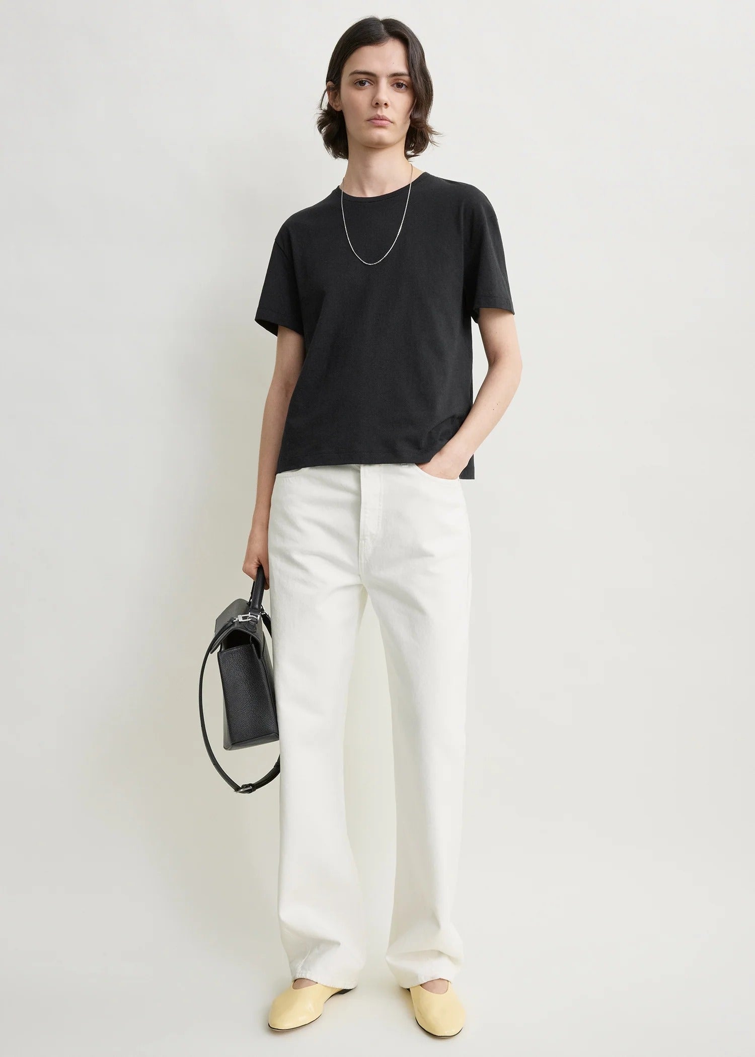 Toteme T-SHIRT Nero