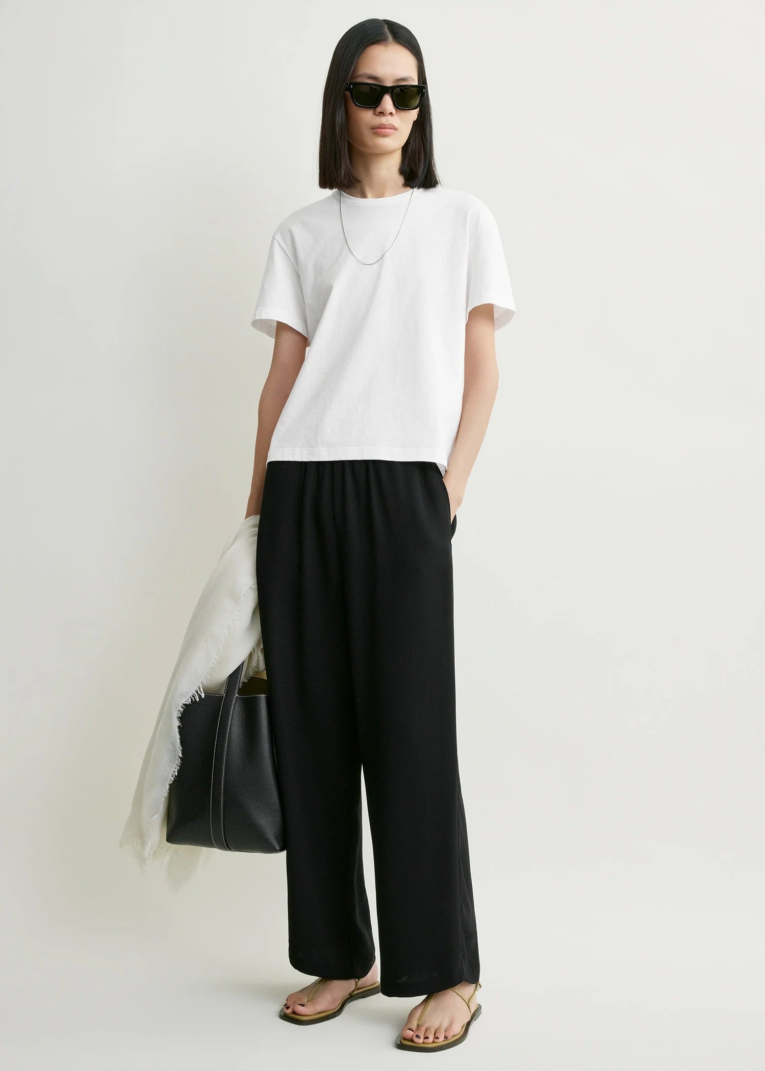 Toteme T-SHIRT Bianco