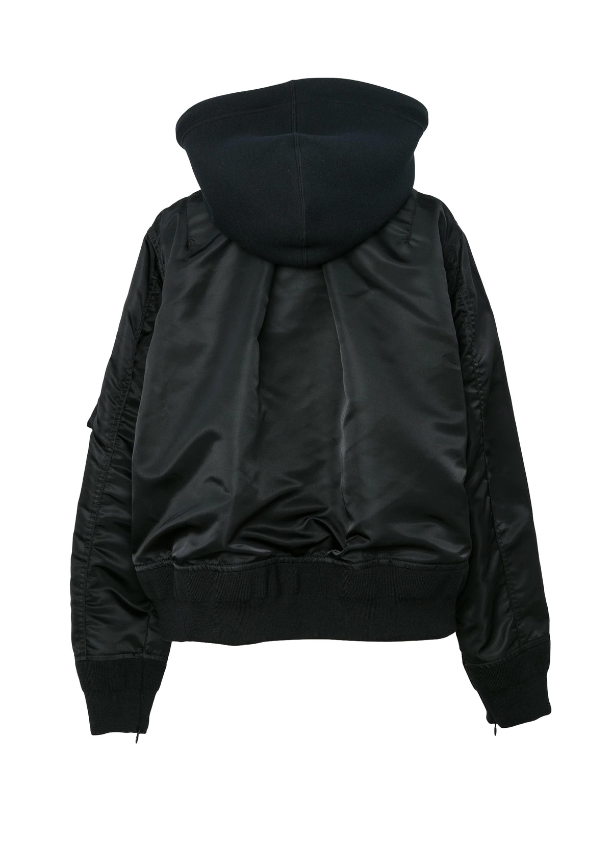 Sacai FELPE Nero