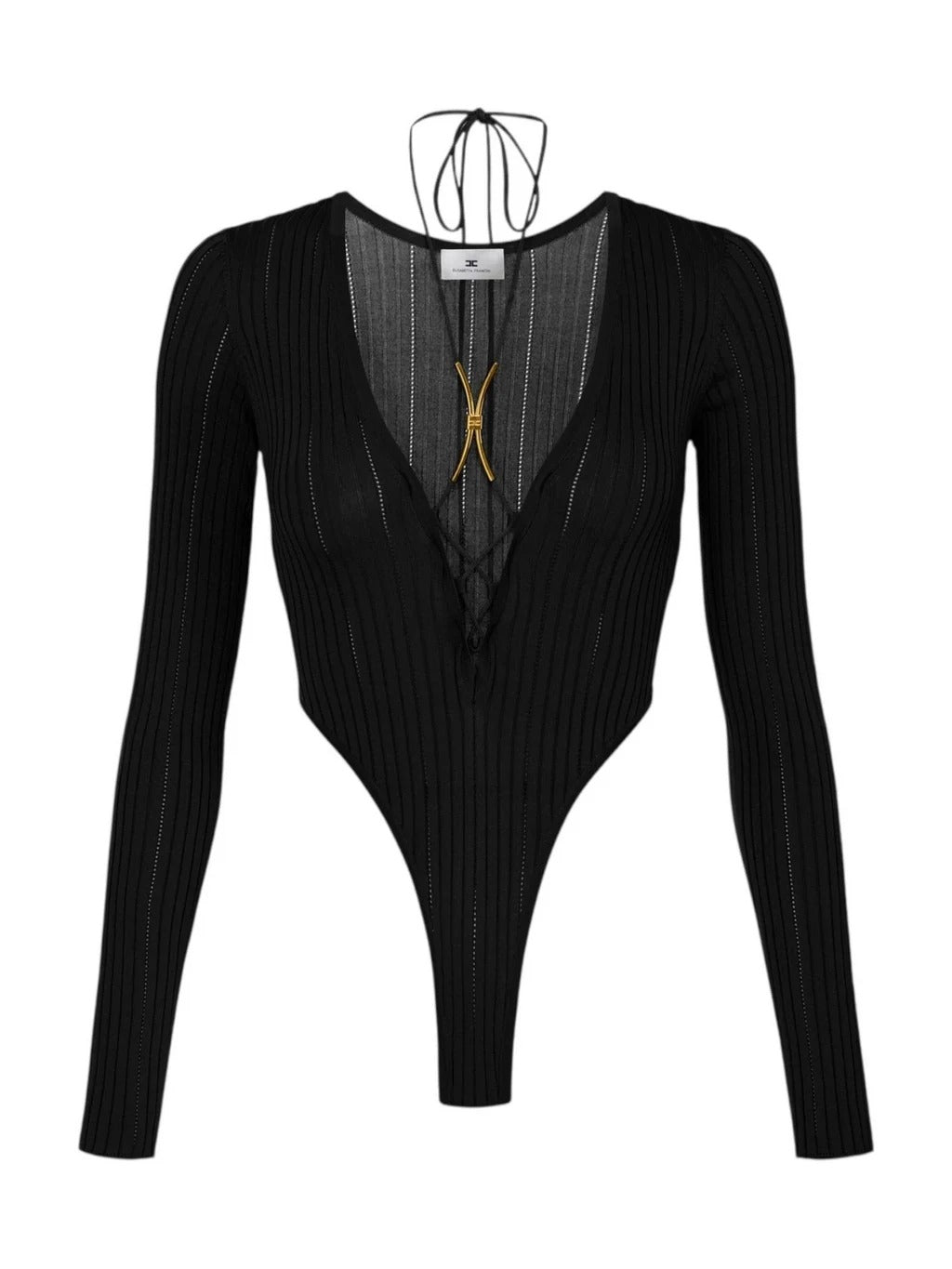 Elisabetta Franchi TOP Nero