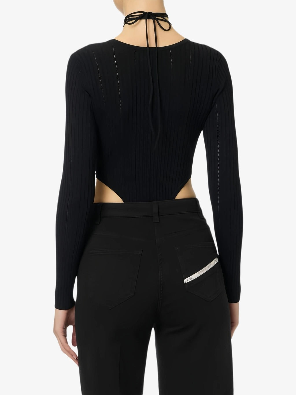 Elisabetta Franchi TOP Nero