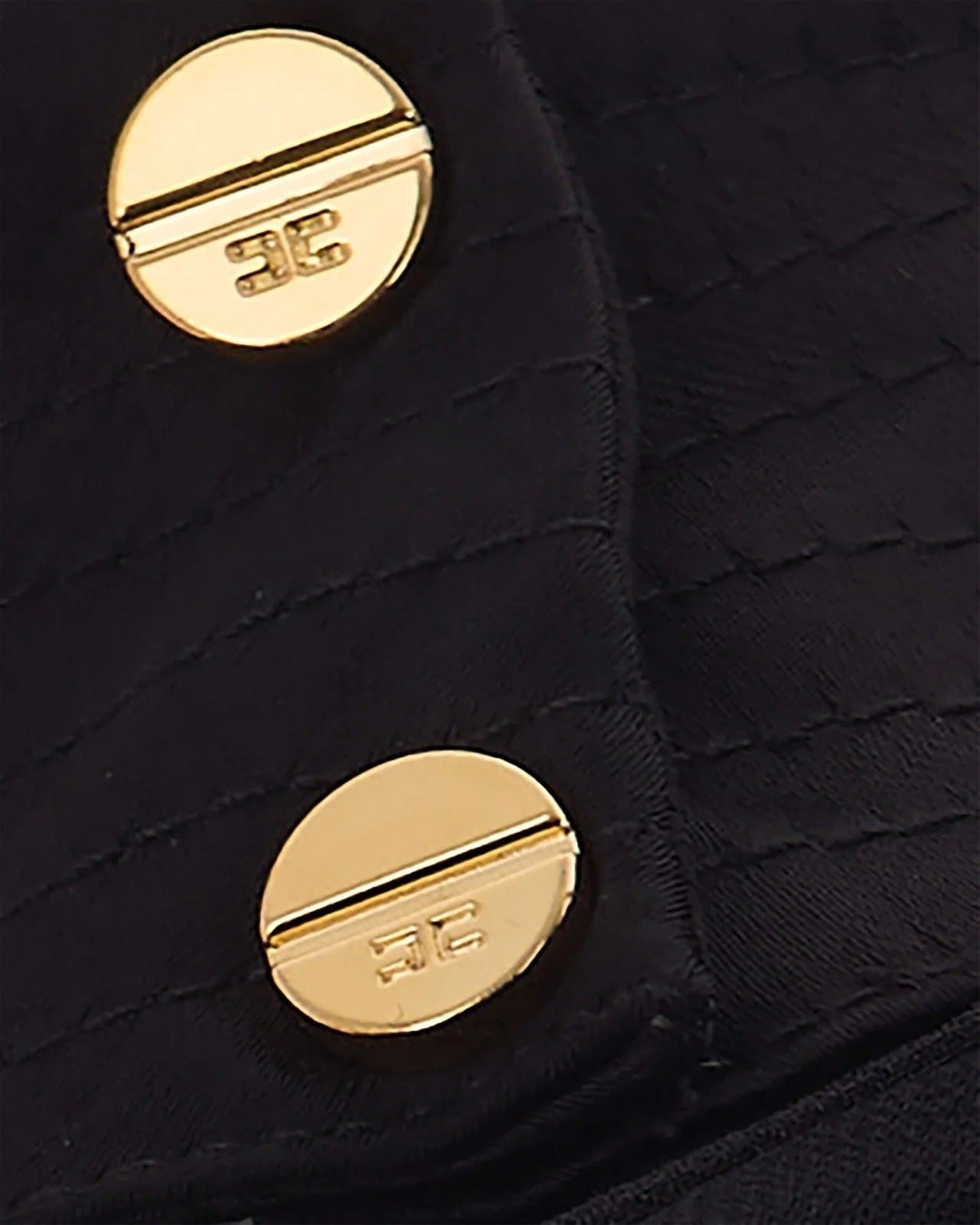 Elisabetta Franchi TOP Nero