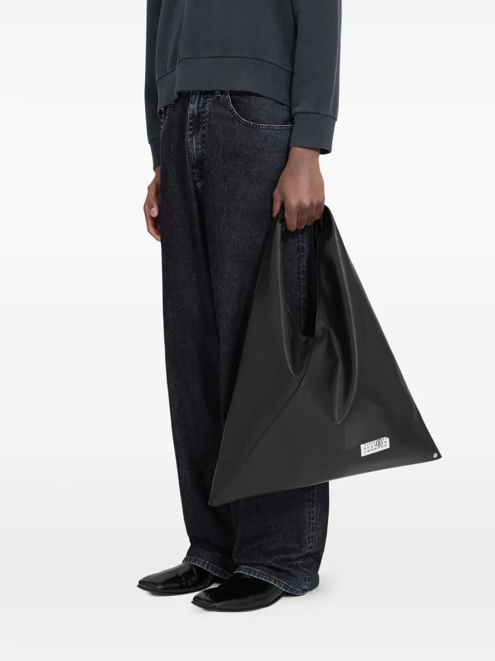 Mm6 Maison Margiela BORSE A MANO Nero