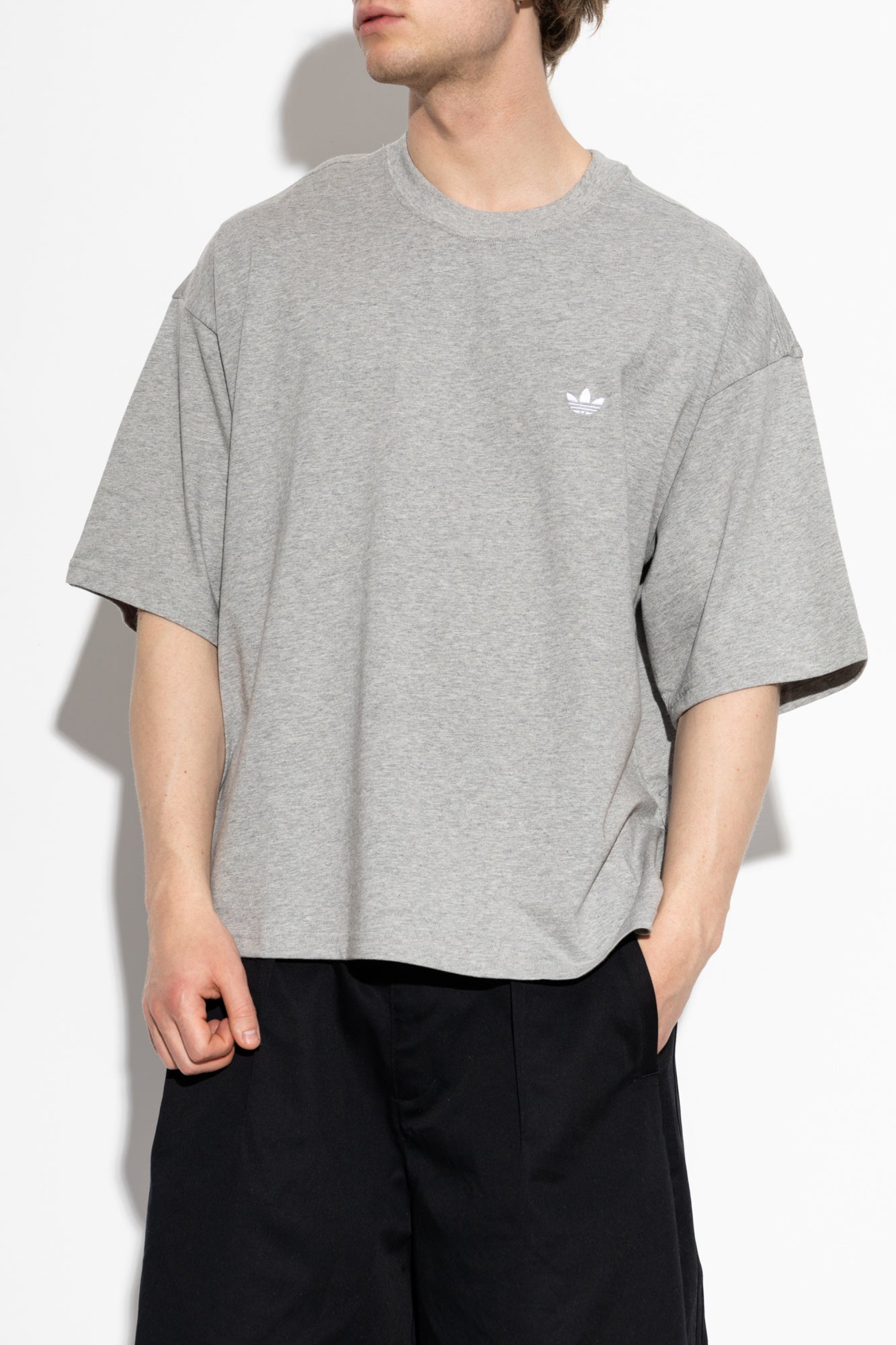 Adidas Originals T-SHIRT Grigio