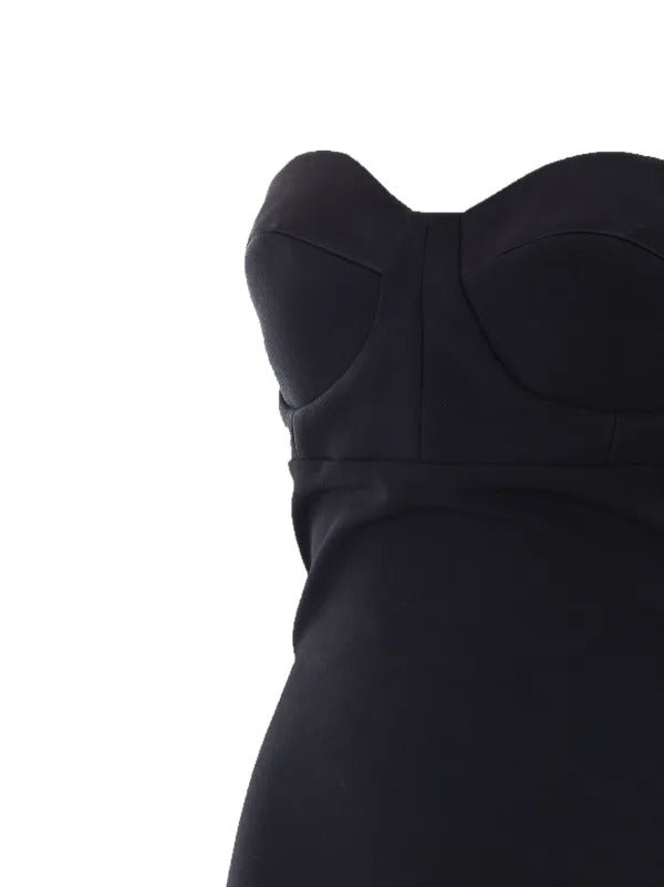 Solace London VESTITI Nero