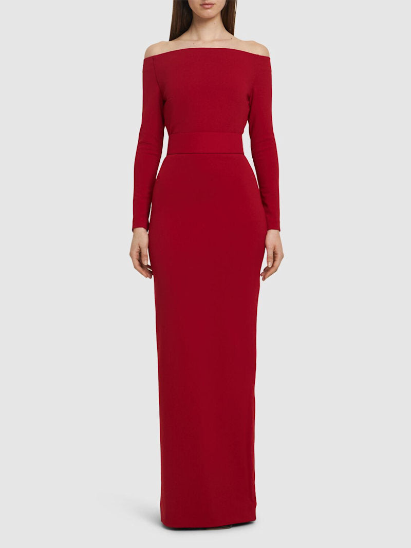 Solace London VESTITI Rosso