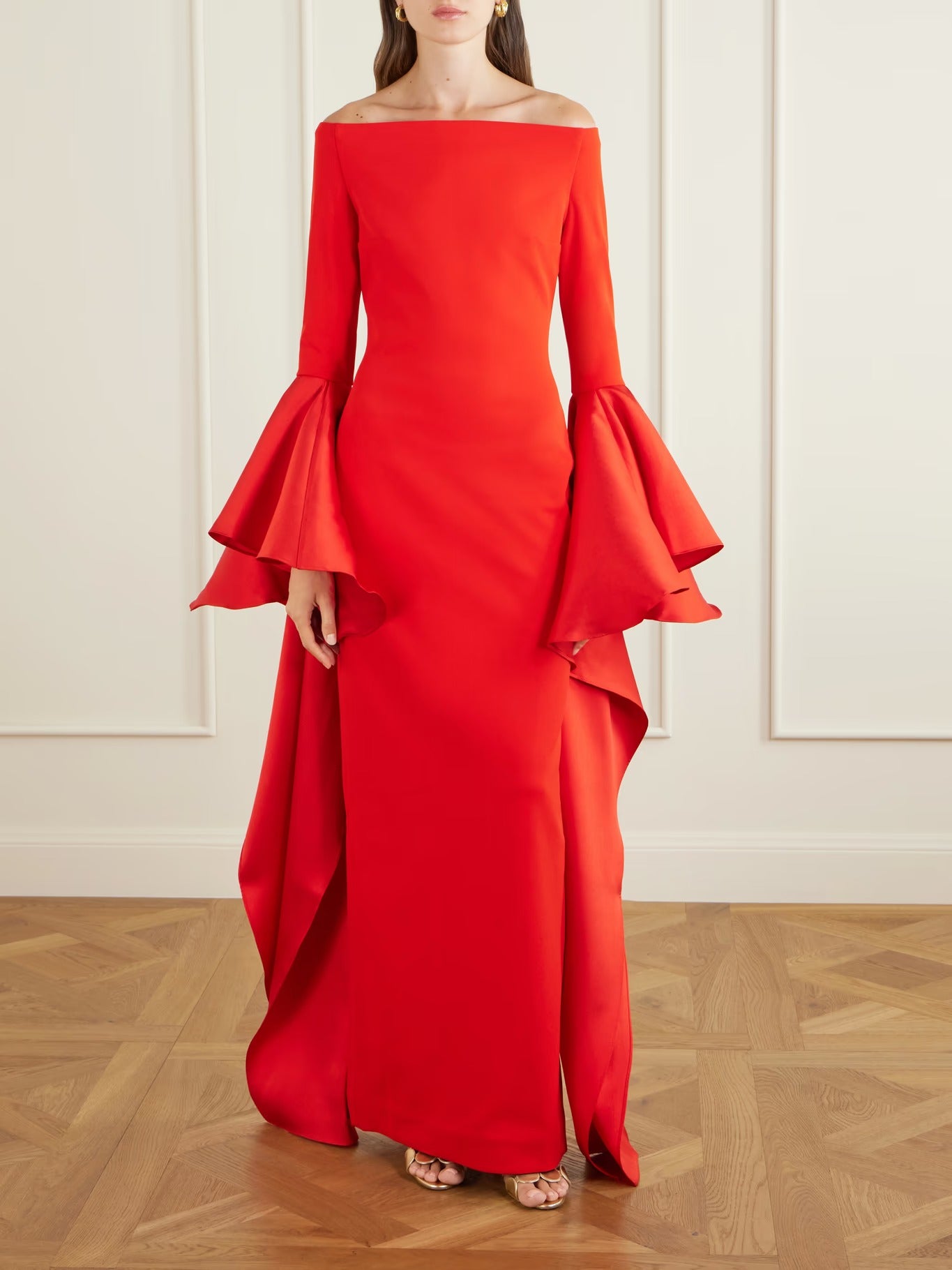Solace London VESTITI Rosso