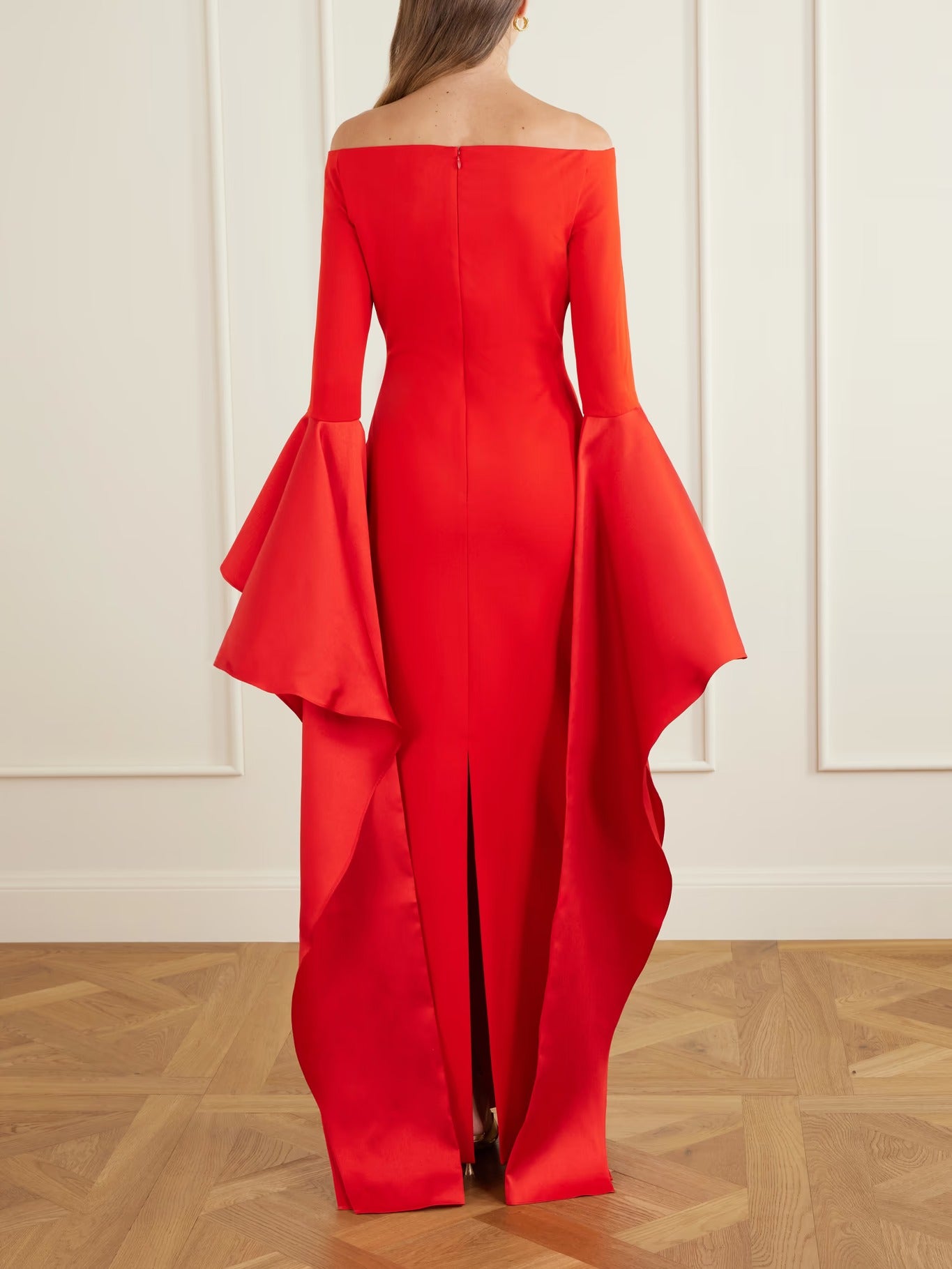 Solace London VESTITI Rosso