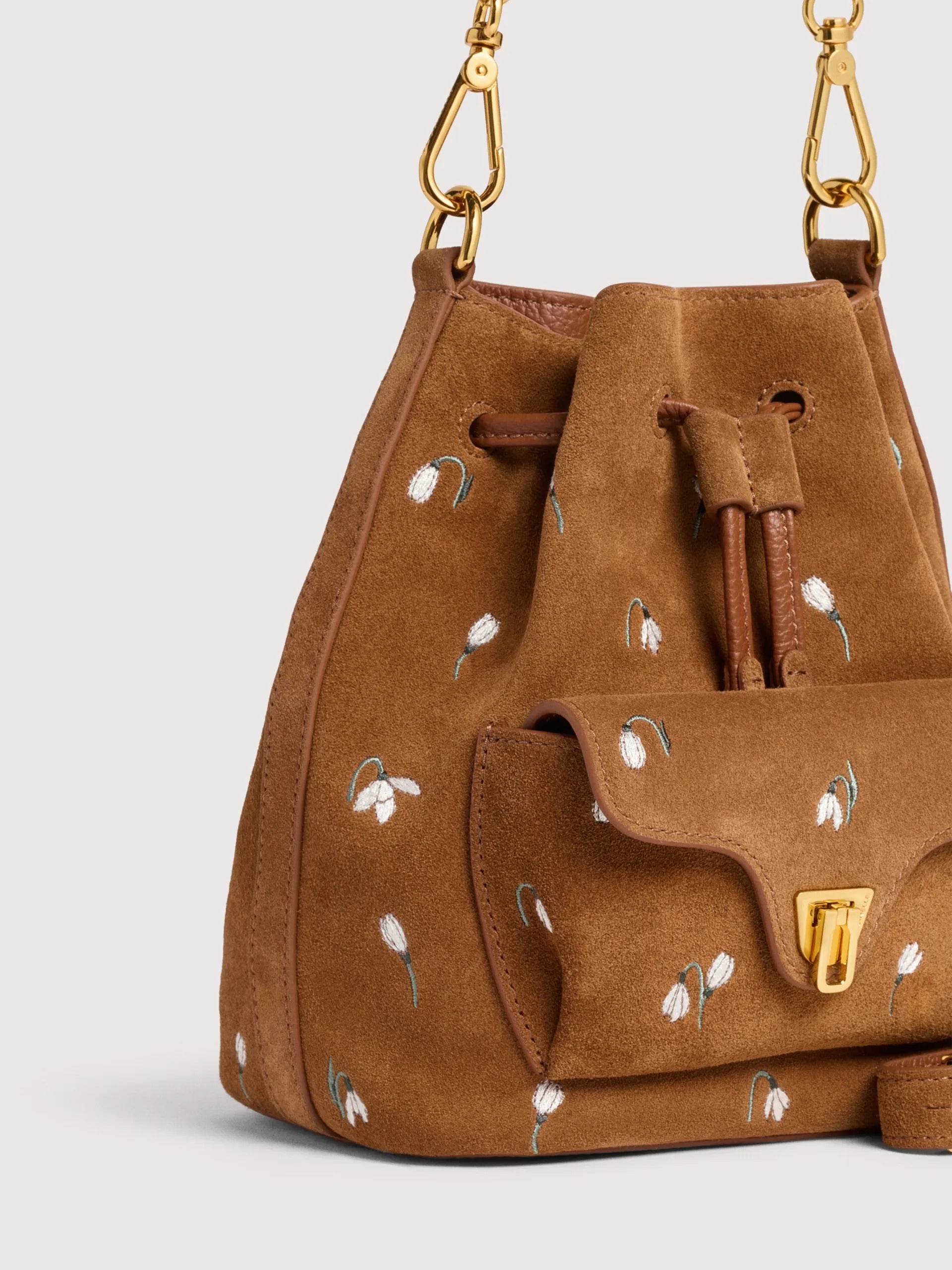 Coccinelle BORSE A MANO Marrone