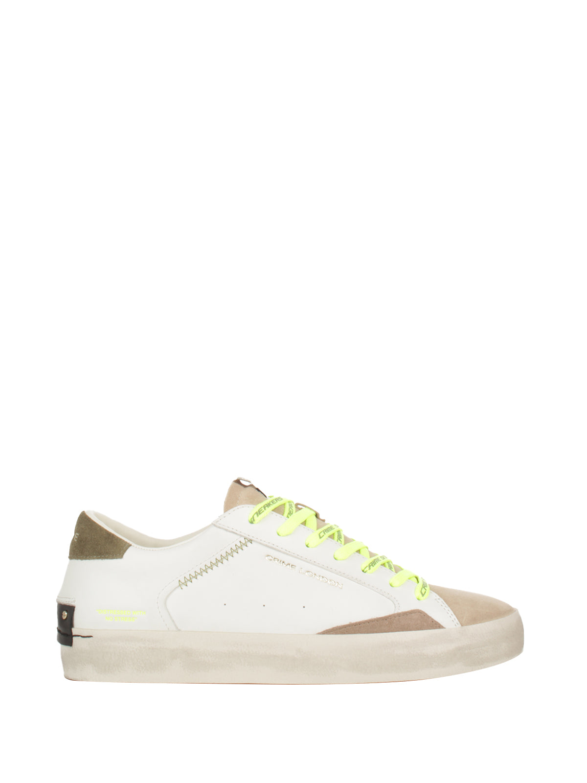 Crime London SNEAKERS Bianco