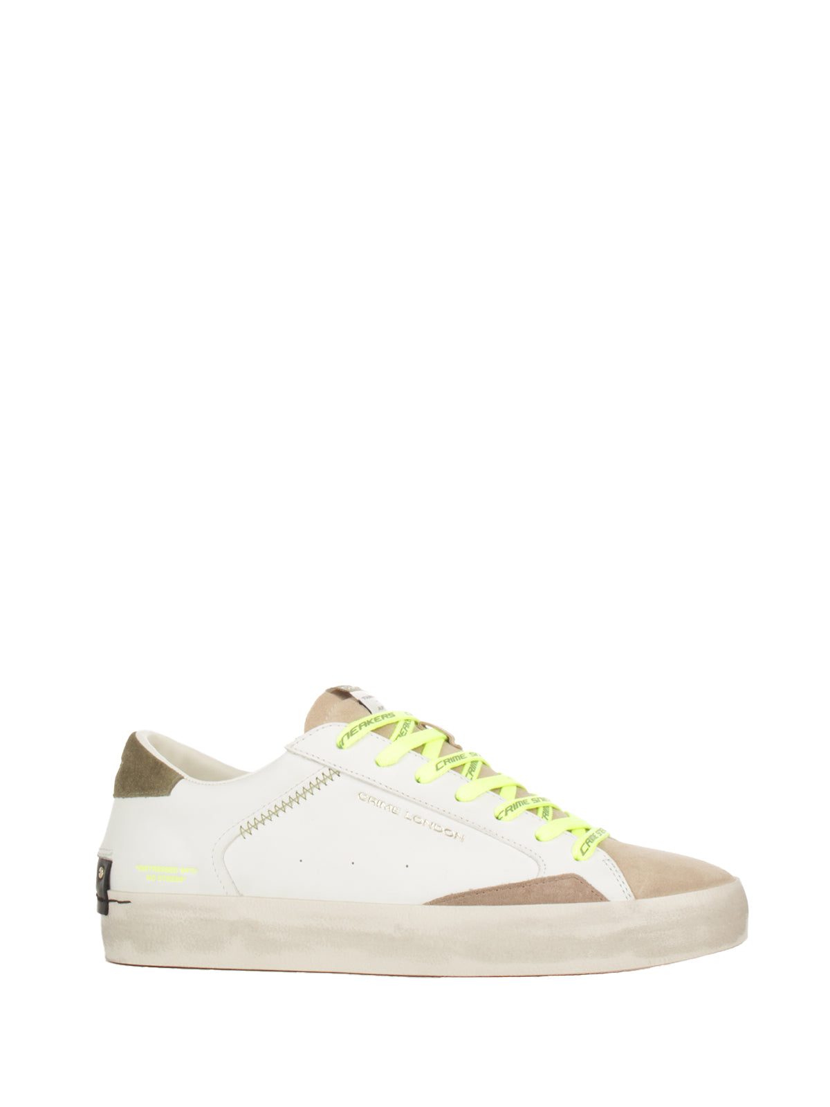 Crime London SNEAKERS Bianco