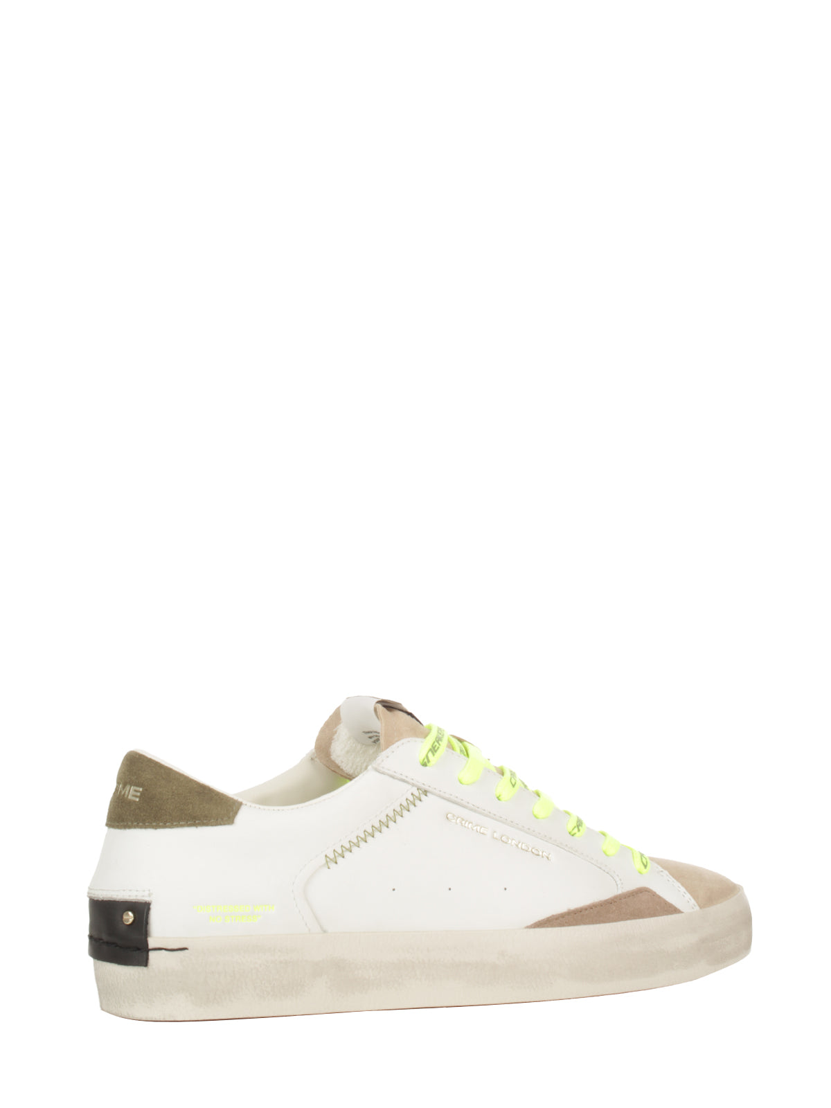 Crime London SNEAKERS Bianco