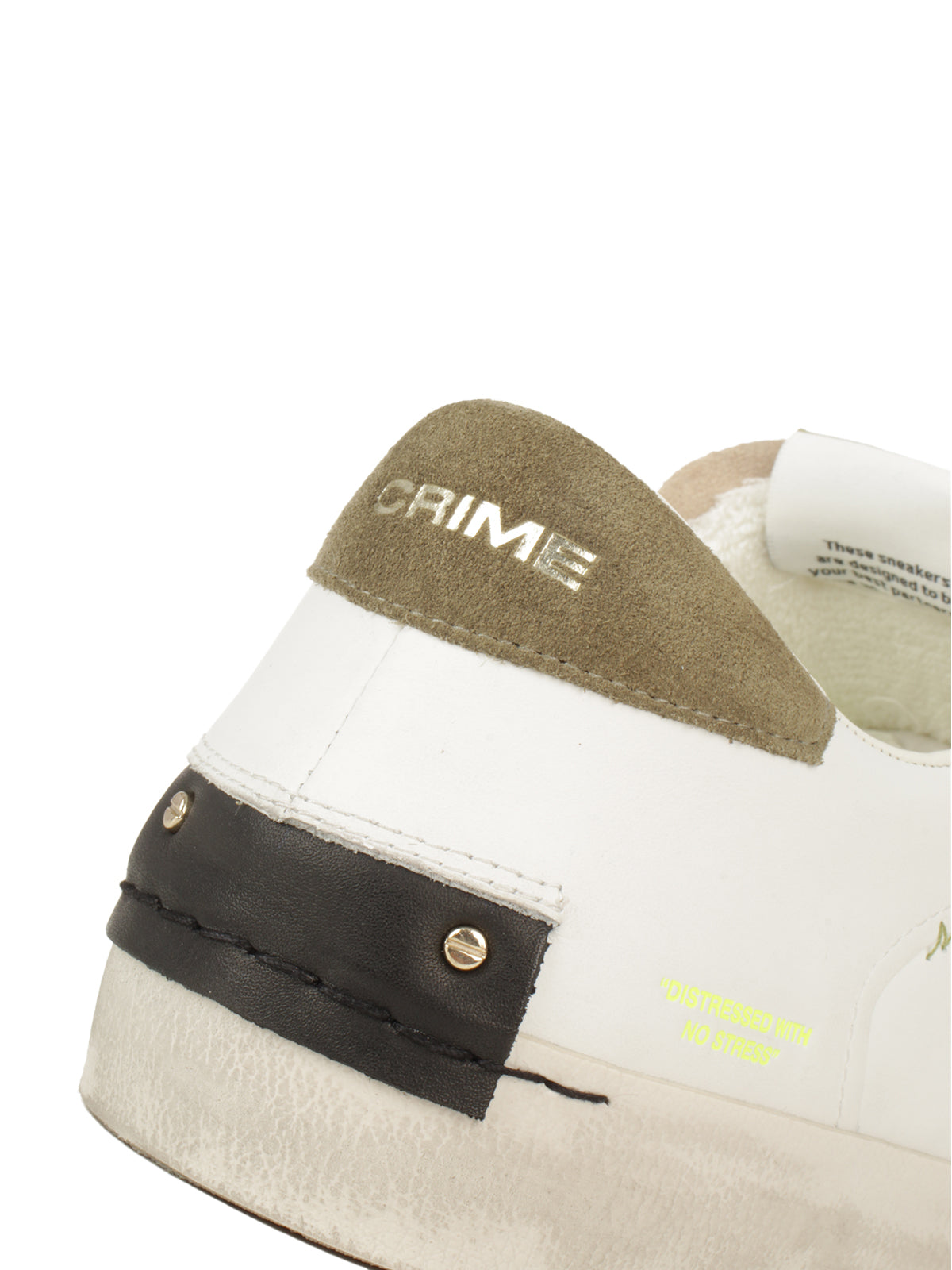 Crime London SNEAKERS Bianco