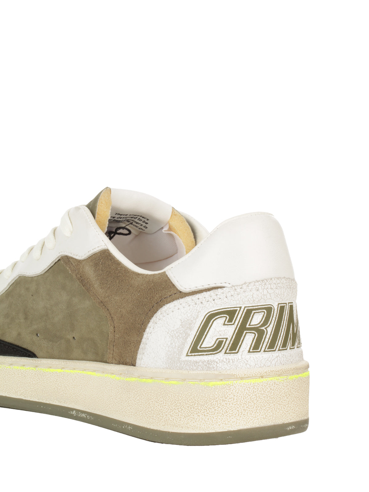 Crime London SNEAKERS Verde