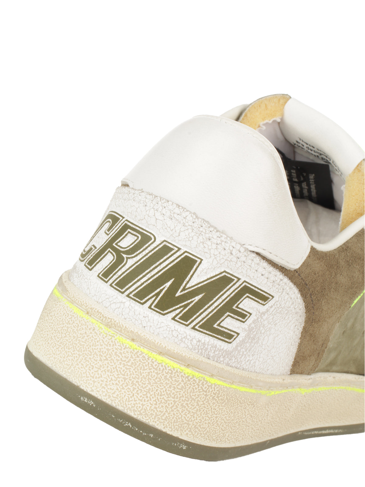Crime London SNEAKERS Verde
