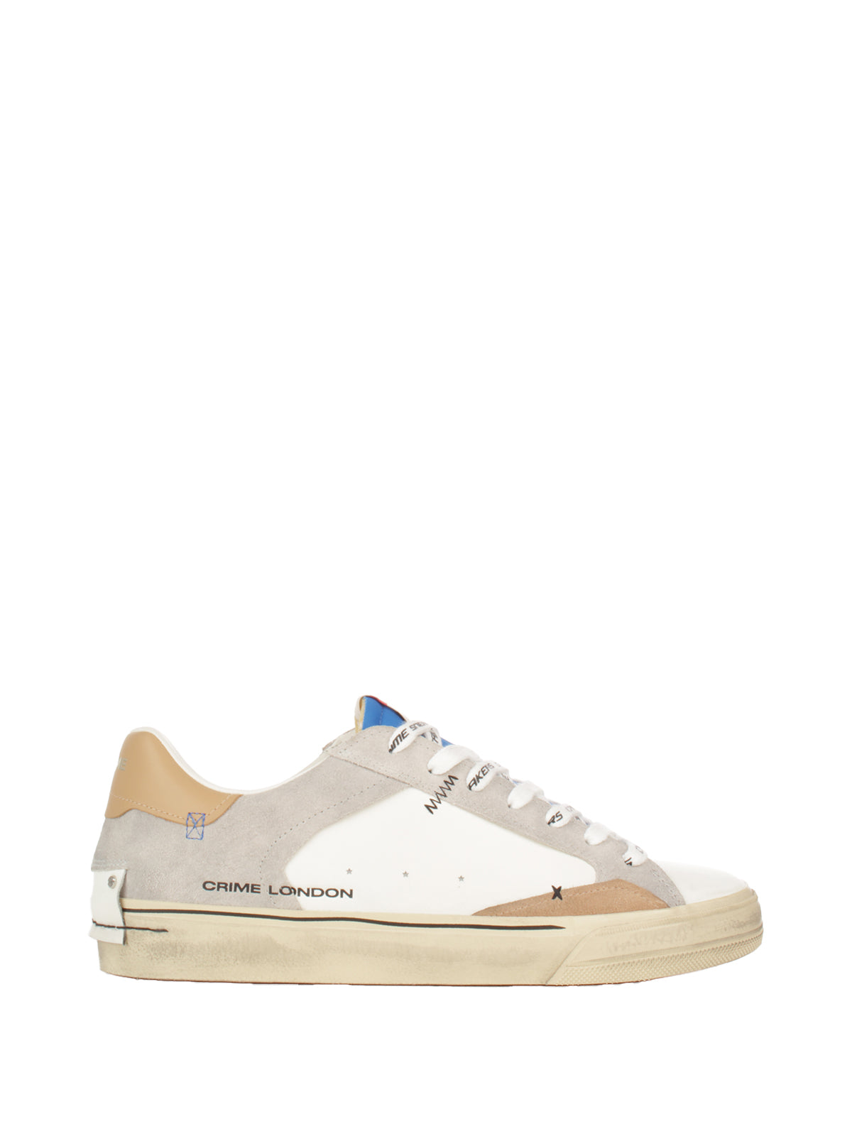 Crime London SNEAKERS Grigio