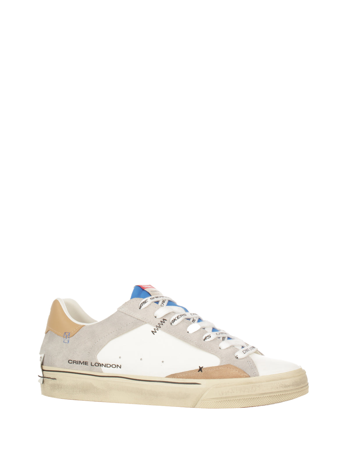 Crime London SNEAKERS Grigio