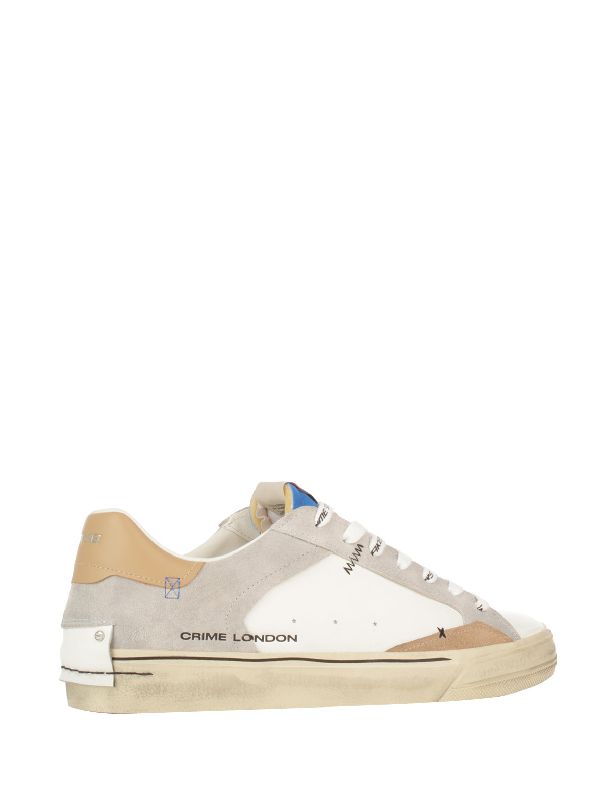 Crime London SNEAKERS Grigio