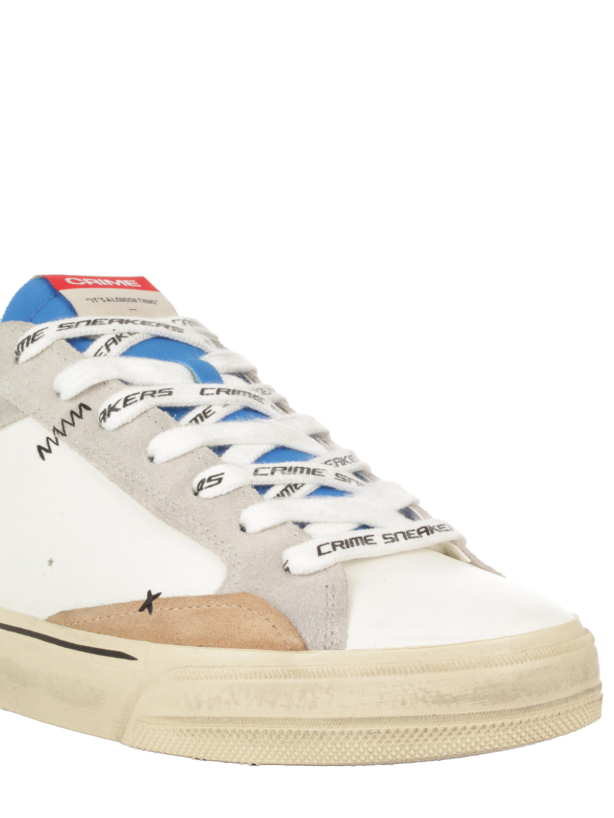 Crime London SNEAKERS Grigio