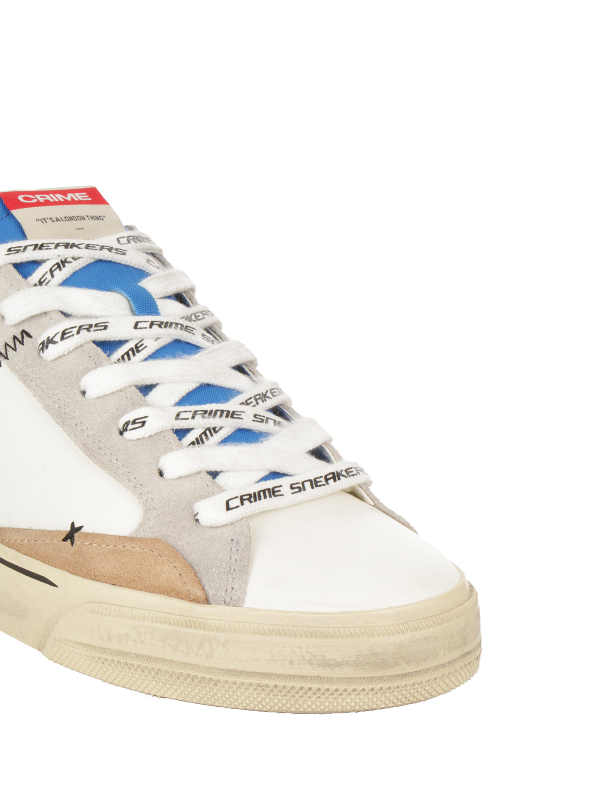 Crime London SNEAKERS Grigio