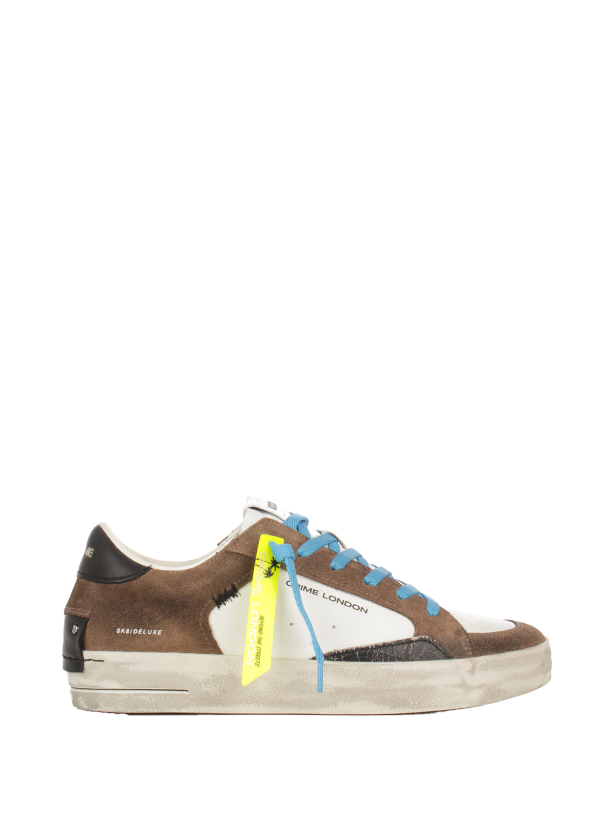 Crime London SNEAKERS Marrone