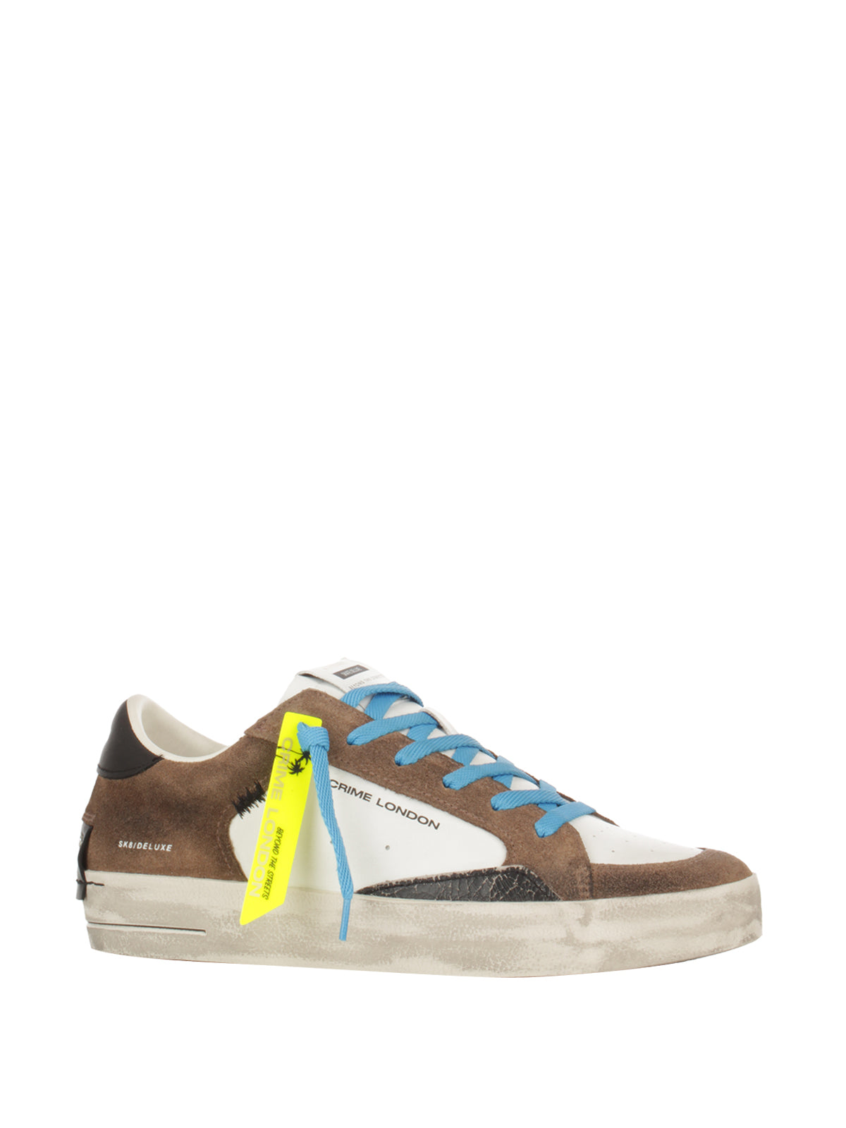 Crime London SNEAKERS Marrone