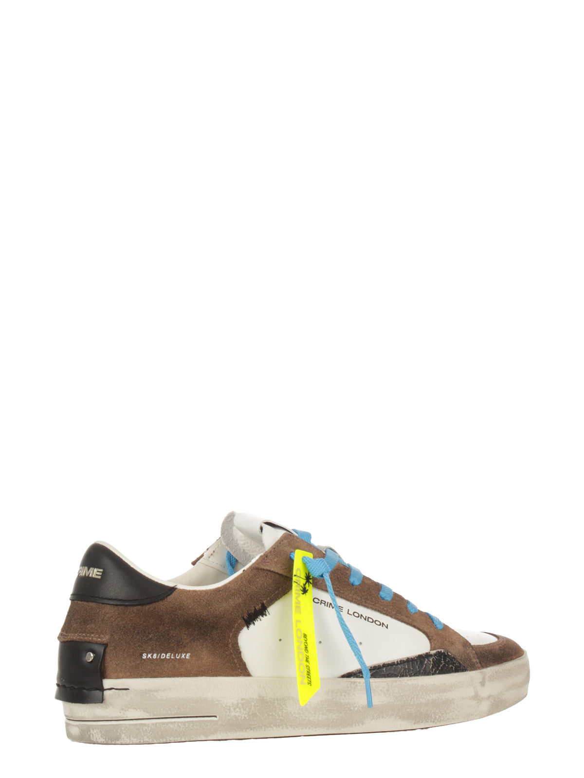 Crime London SNEAKERS Marrone
