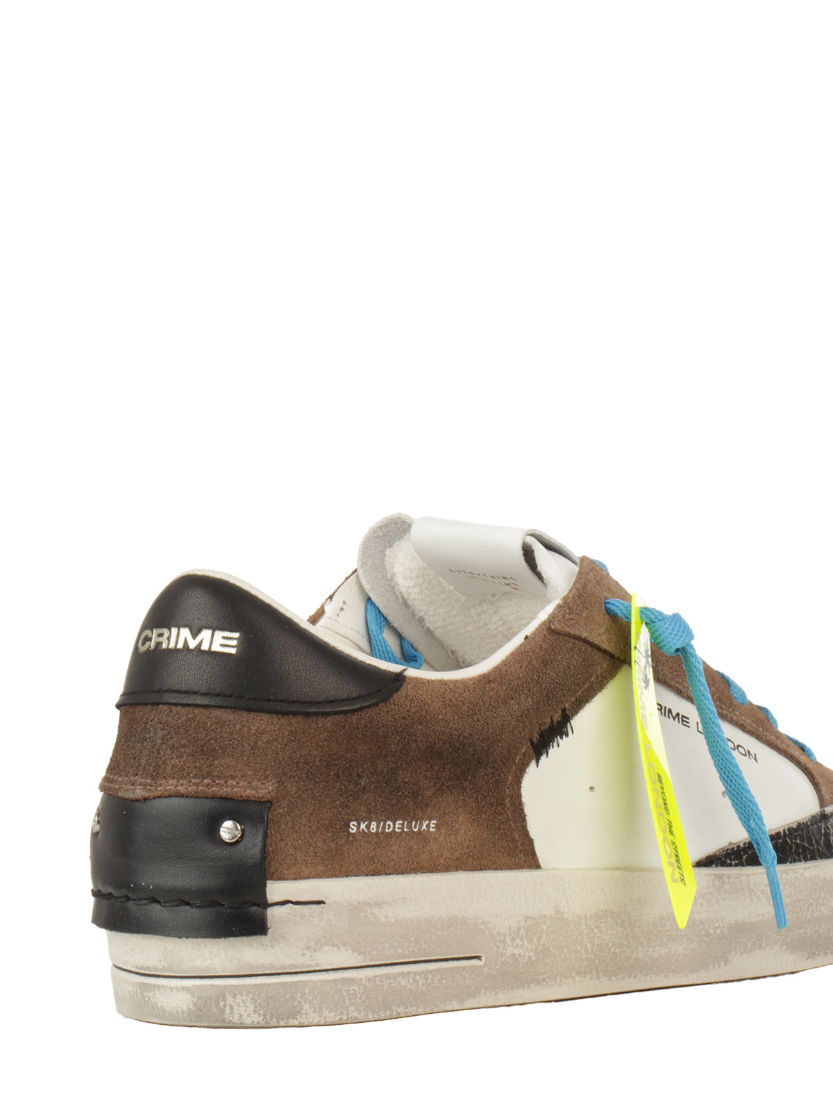 Crime London SNEAKERS Marrone