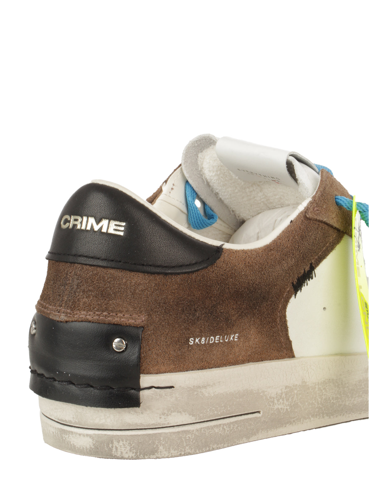 Crime London SNEAKERS Marrone