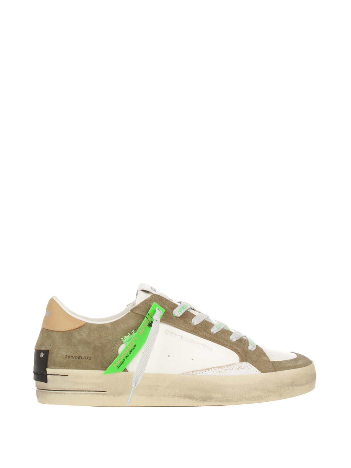 Crime London SNEAKERS Verde