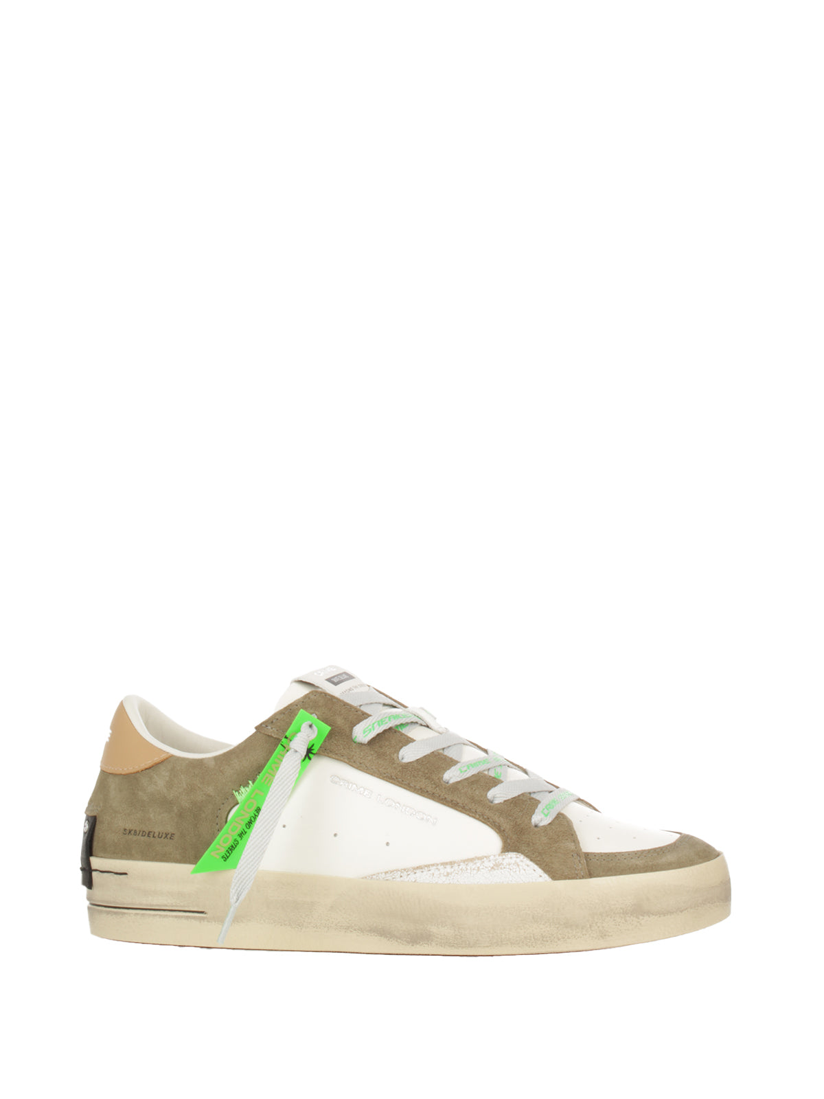 Crime London SNEAKERS Verde